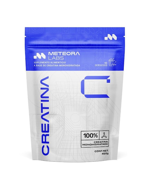 Meteora Labs, creatina monohidratada con creatina monohidratada micronizada