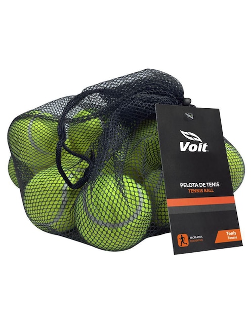 Pelota Voit 18 pack training para tenis
