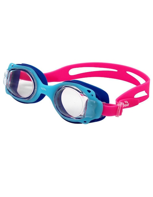 Goggles transparentes para natación unisex