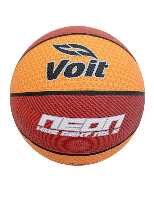 Balón Voit Neon Orange CPL para básquetbol