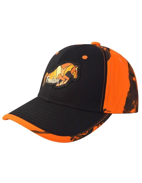 Gorra visera curva velcro casual Wallis para hombre