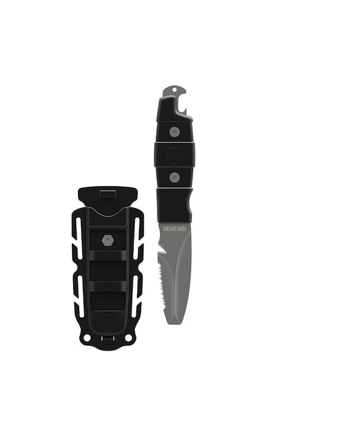 Set de cuchillos multiusos Gear Aid akua black 2 piezas