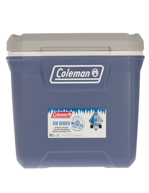 Hielera Coleman 316 Series de plástico