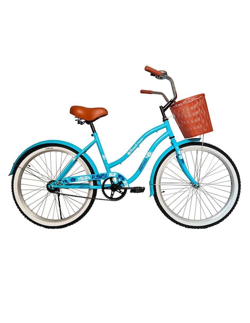 Bicicleta urbana rodada 26 para mujer