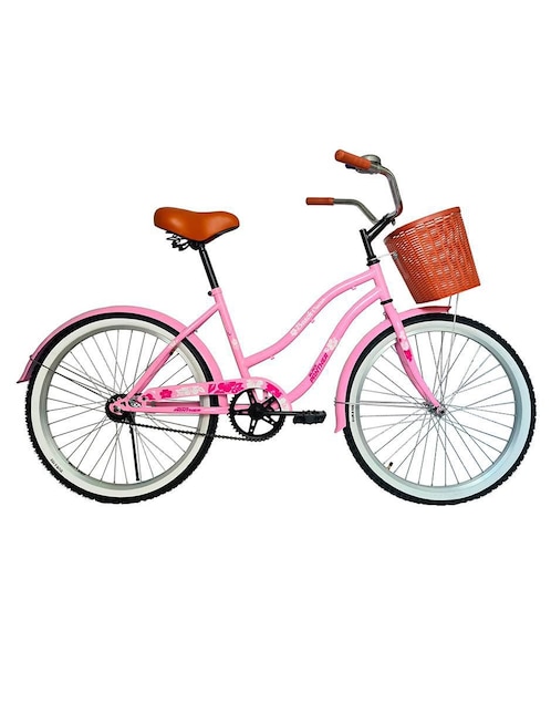 Bicicleta urbana rodada 26 para mujer
