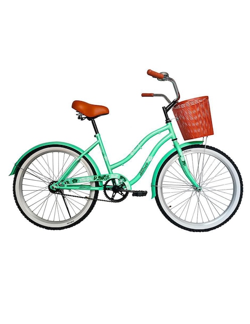 Bicicleta urbana rodada 26 para mujer