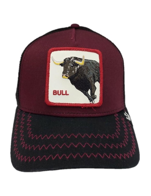 Gorra con visera curva unisex