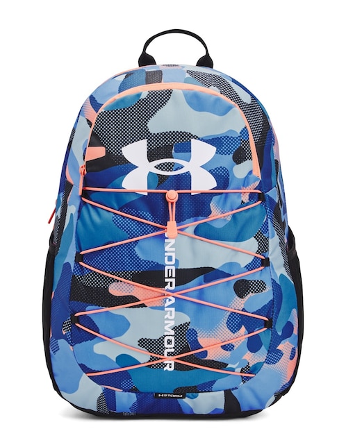 Mochila escolar Under Armour Ua Project Rock Brahma Bpblu impermeable