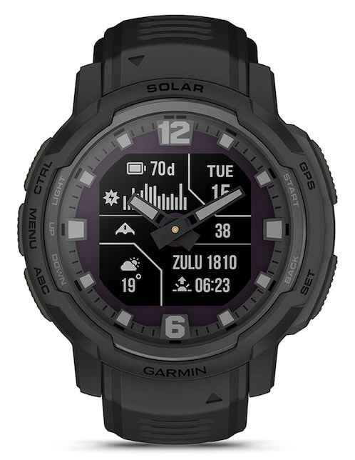 Smartwatch Garmin Instinct Crossover Solar - Tactical Edition unisex