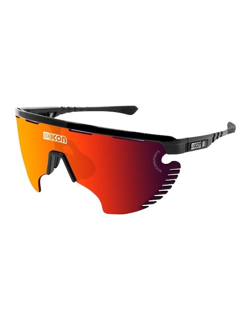 Scicon aerowing lamon black gloss