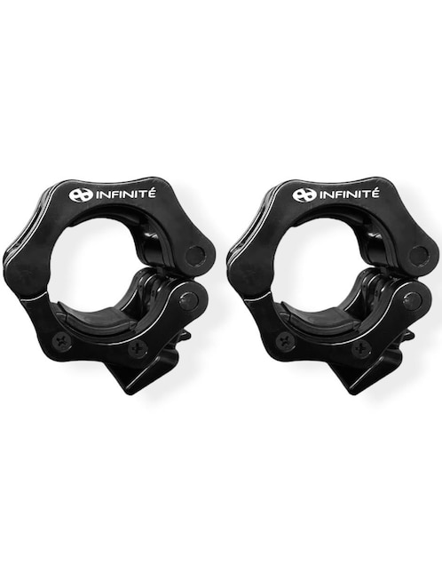 Par de collares olímpicos Infinité fitness