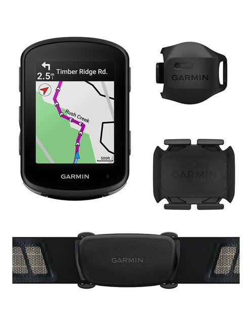 Monitor de ejercicio Garmin Edge 540 Bundle LCD para ciclismo