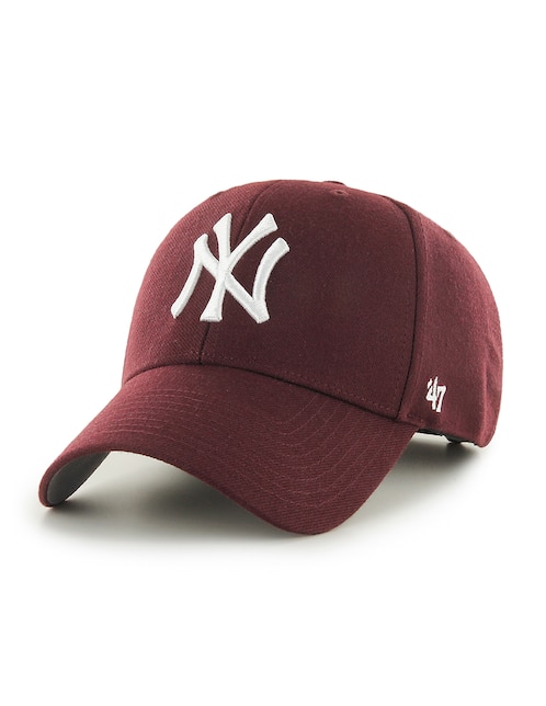 Gorra con visera curva 47 Brand MLB New York Yankees unisex