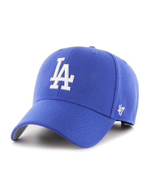 Gorra con visera curva 47 Brand MLB Los Angeles Dodgers unisex