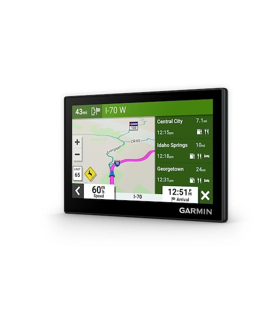 Monitor de ejercicio Drive 53 LCD para motorsport
