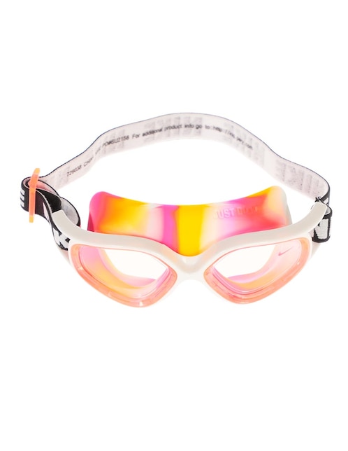 Goggles de puente fijo Nike para natación unisex