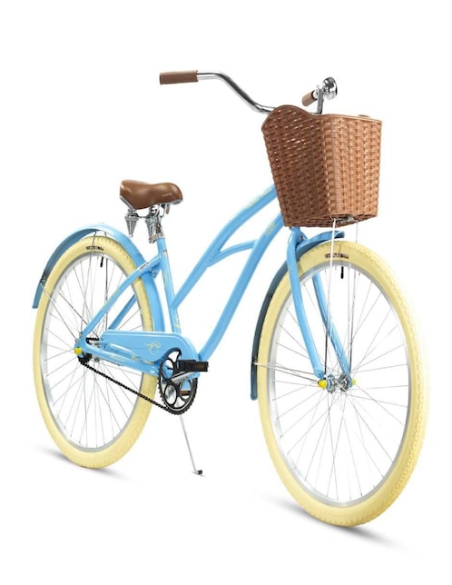 Bicicleta urbana Turbo rodada 26 para mujer