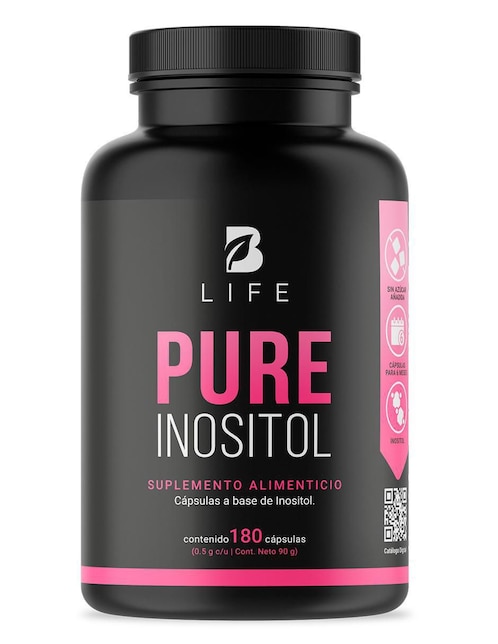 Pure inositol B Life con inositol 180 capsulas