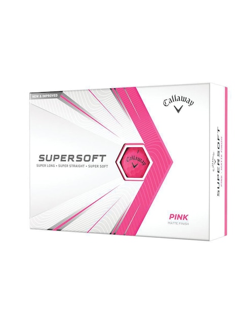 Set de pelotas Callaway Supersoft para golf