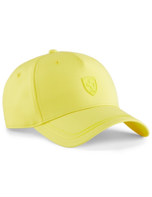Gorra con visera curva correa ajustable para entrenamiento Puma Motorsport Ferrari Sptwr Style Bb Cap para adulto