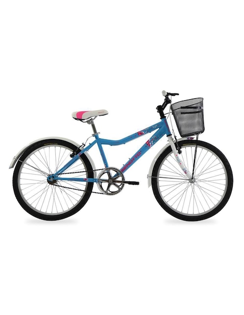 Bicicleta urbana Benotto rodada 24 Kyra para mujer
