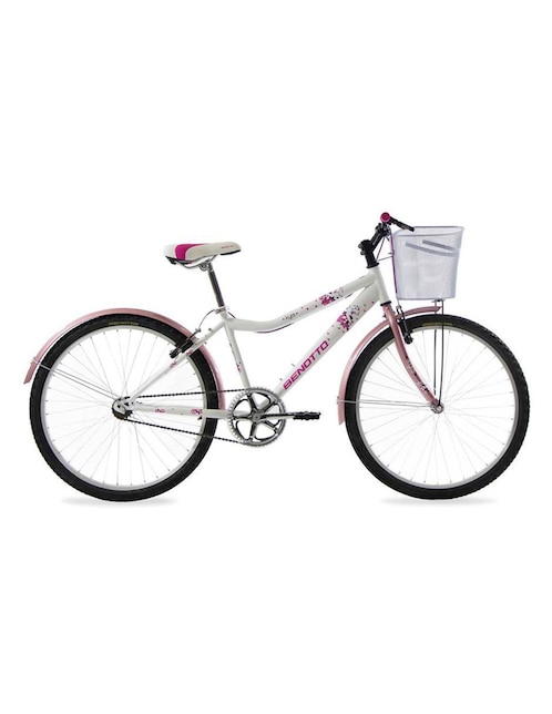 BENOTTO Bicicleta urbana Benotto rodada 26 para mujer