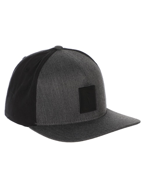 Gorra visera semicurva snapback Salomon unisex adulto