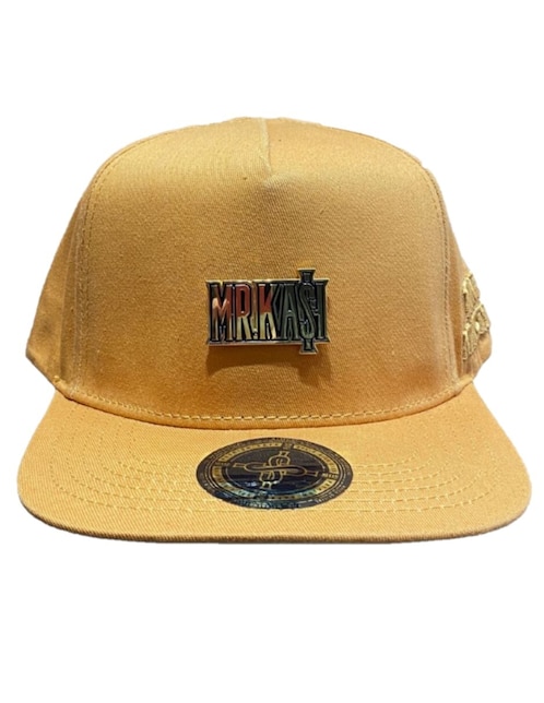 Gorra con visera plana casual Mr Kash