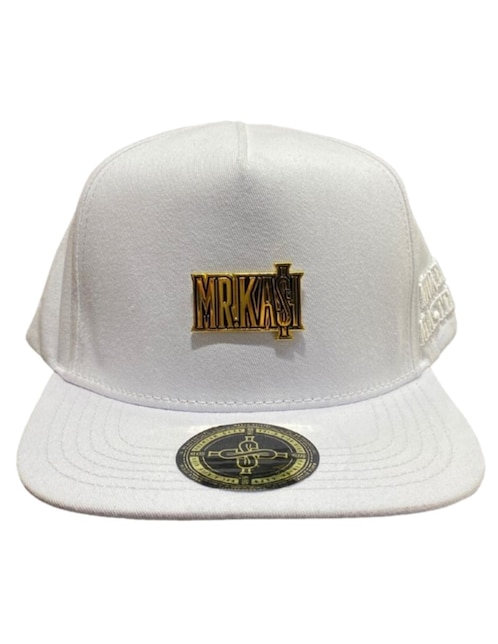 Gorra con visera plana casual Mr Kash