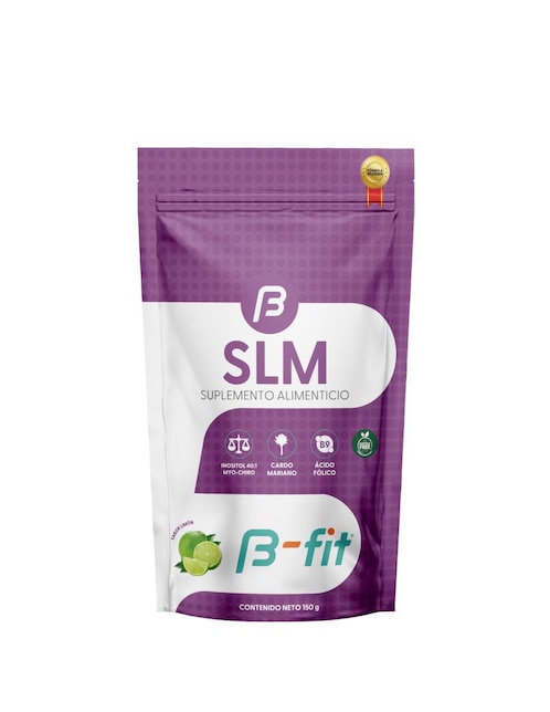 SLM Inositol B-Fit con MYO Inositol sabor limón 150 g