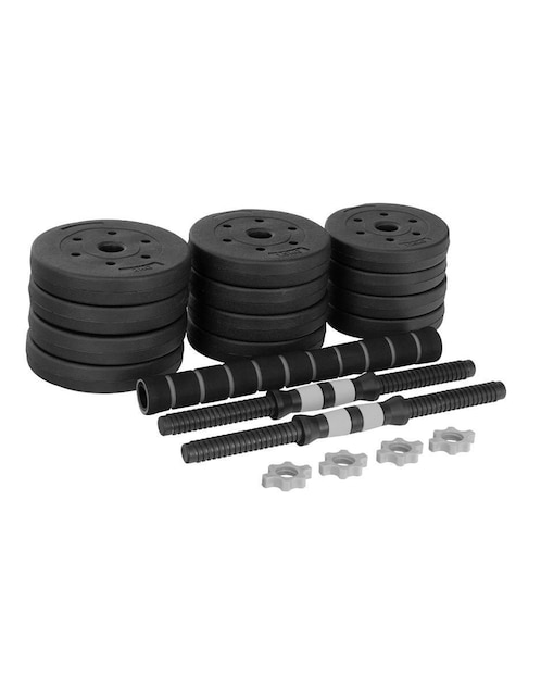 Set mancuernas de peso variable 1