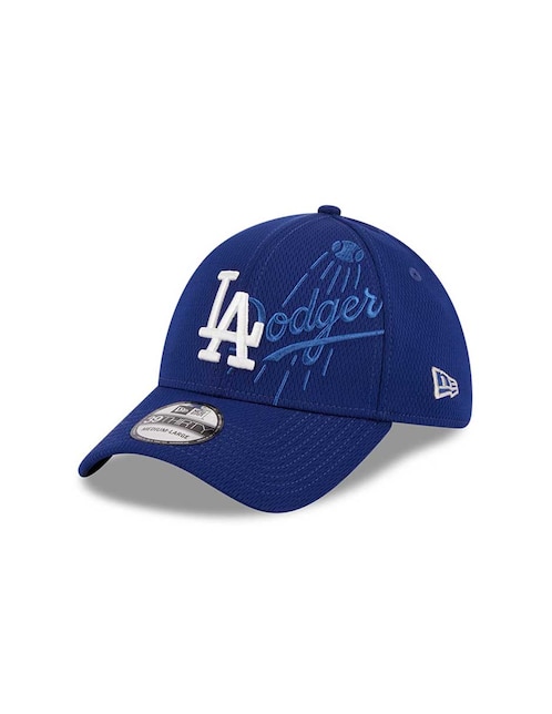 Gorra con visera curva cerrada para béisbol New Era Athleisure Mlb Los Angeles Dodgers para adulto