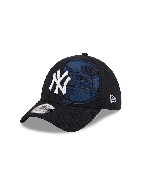 Gorra visera curva cerrada New Era Athleisure Mlb New York Yankees adulto