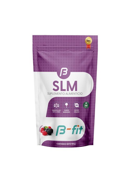 Slm inositol B-Fit con myo inositol sabor frutos rojos 150 g