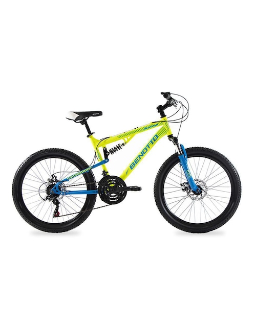 Bicicleta de montaña Benotto rodada 27.5 Ds-500 para hombre