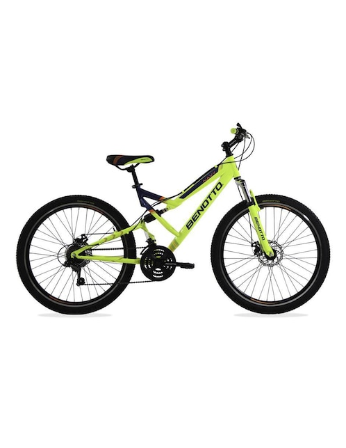 Bicicleta de montaña Benotto rodada 27.5 navy para niño