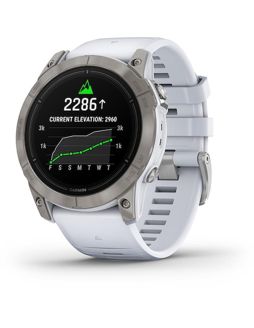Monitor de ejercicio Garmin Epix Pro 51 mm zafiro amoled para entrenamiento