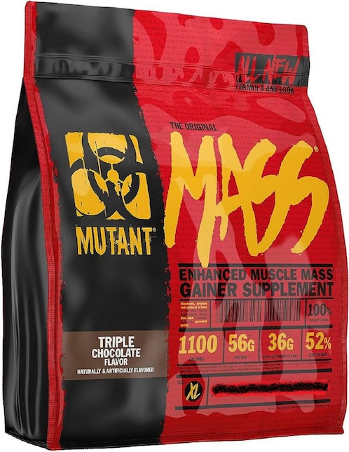 Proteína Mutant Mass con proteína de suero de leche sabor chocolate 2 kg