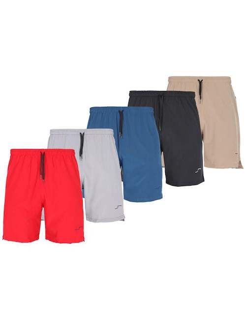 Short con bolsa Chb Chili Beans Clothing Co. multidisciplina hombre