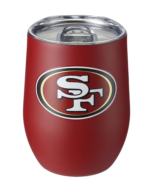 Termo NFL de acero inoxidable Drinkware 2023 con tapa doble rosca 355 ml