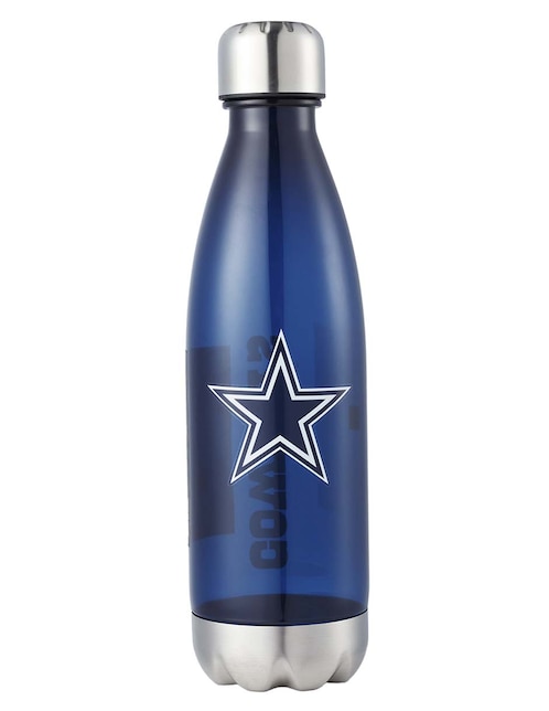 Botella de agua NFL Drinkware de polipropileno