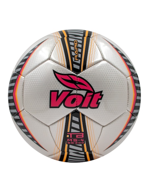 Balón Voit Rapid SS200 Gris FW23 para fútbol