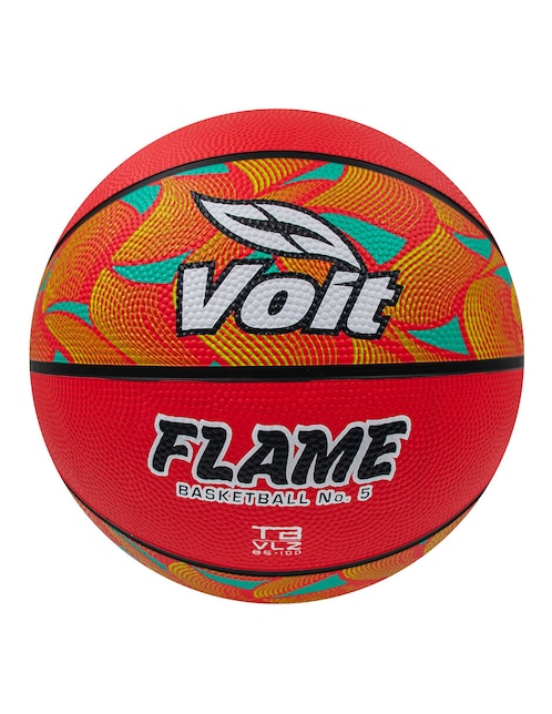 Balón Voit Flame BS100 Dep Mix FW23 para básquetbol