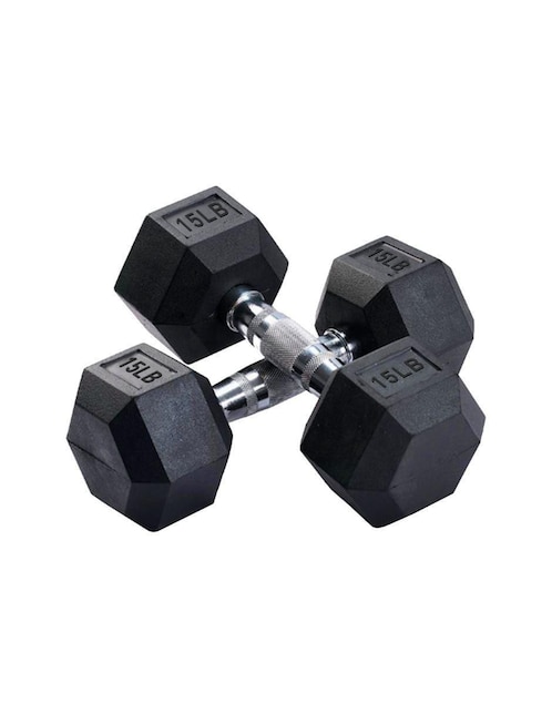 BLUELANDER Set mancuernas de peso fijo Bluelander