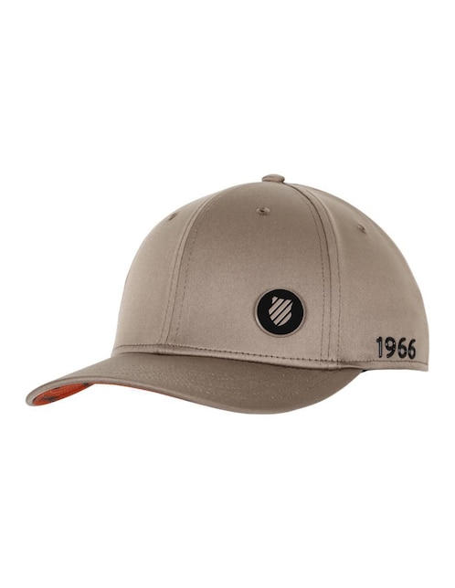 Gorra visera curva velcro casual K-Swiss LUTHOR