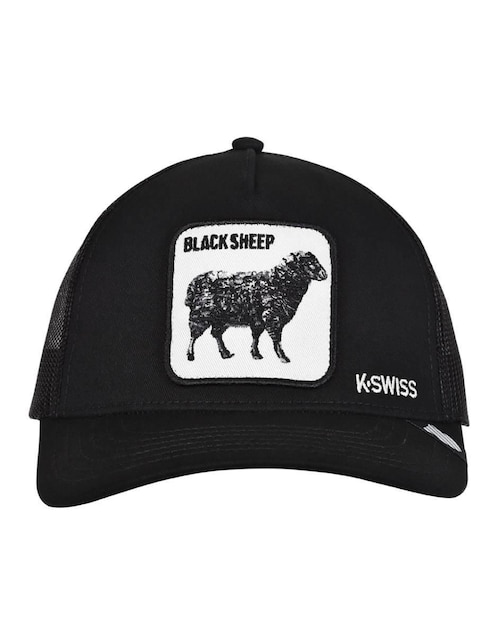 Gorra visera curva broche casual K-Swiss BLACK SHEEP