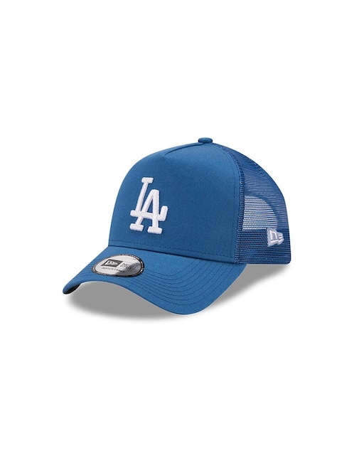 Gorra con visera curva New Era Core Collection MLB Los Angeles Dodgers unisex