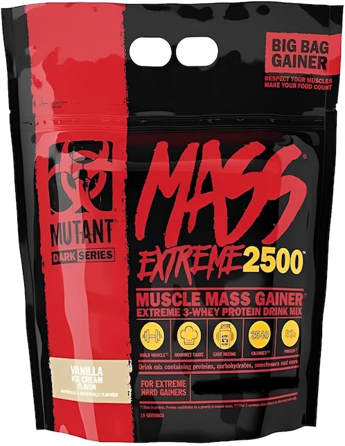 Proteína Mutant Xtreme sabor vainilla 2 kg