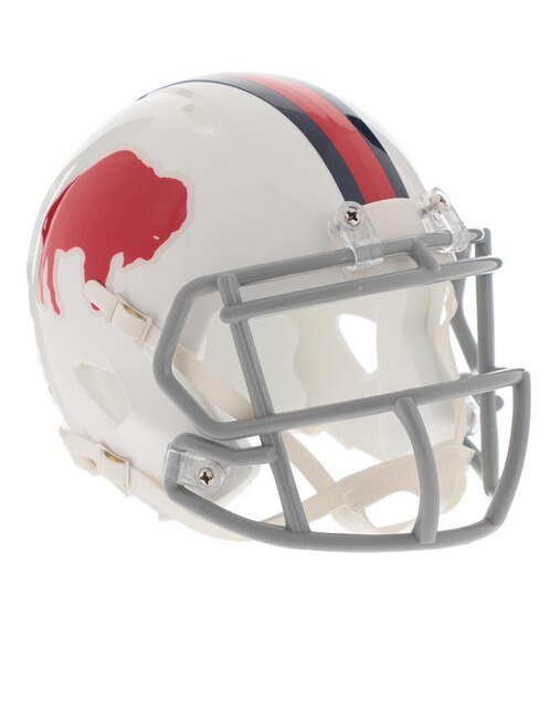 Mini casco NFL de Buffalo Bills