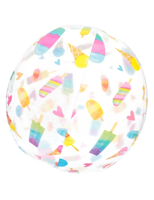 Pelota de playa Intex para natación